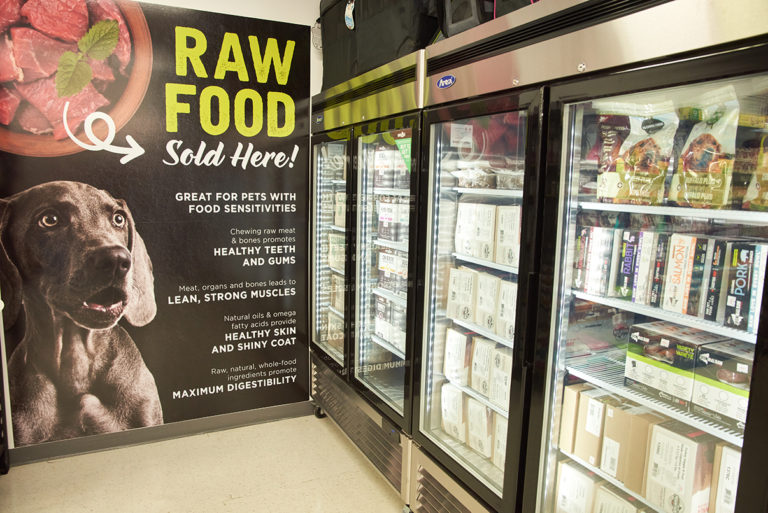 Raw Food at Regina's PET DEPOT